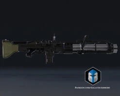 Imperial Rotary Cannon - 3D Print Files 26 Imperial Rotary Cannon - 3D Print Files -Galactic Armory Store 4 7