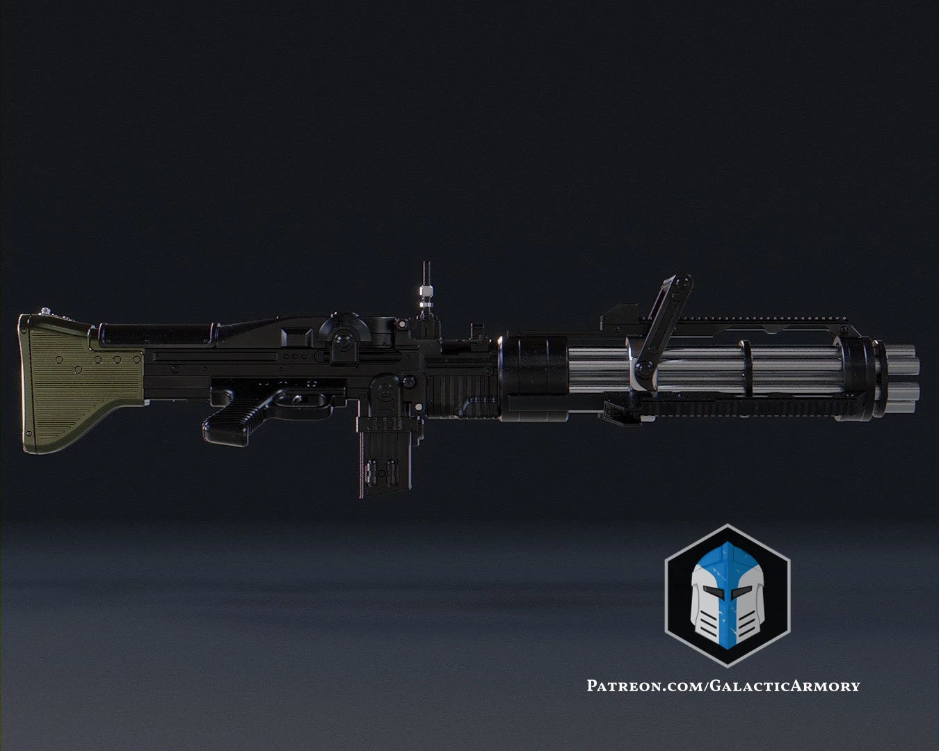 Imperial Rotary Cannon - 3D Print Files 10 Imperial Rotary Cannon - 3D Print Files - Image 8