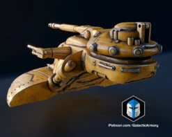 1:48 Scale Floating AAT Tank - 3D Print Files 24 1:48 Scale Floating AAT Tank - 3D Print Files -Galactic Armory Store 4 7 67720981 b680 4823 befa afa8d0e79395