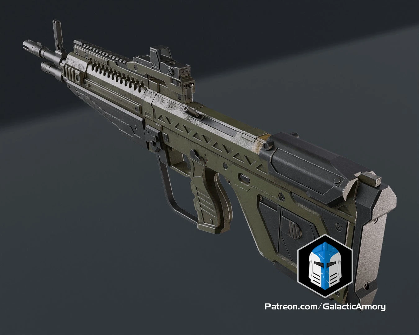 Infinite Bandit Rifle - 3D Print Files 9 Infinite Bandit Rifle - 3D Print Files - Image 7