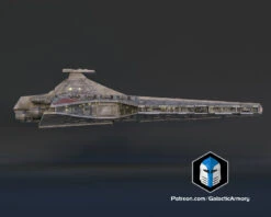Clone Wars Venator Capital Ship - 3D Print Files 18 Clone Wars Venator Capital Ship - 3D Print Files -Galactic Armory Store 4 7 a7c8e6d1 70aa 48dd 8f6a 6b7e2acfc6bd
