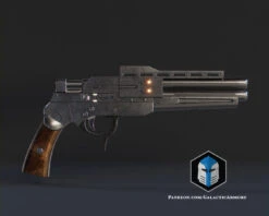 Quickdraw Blaster - 3D Print Files -Galactic Armory Store 4 7 c58a943c 4c78 4be7 928b a91479d2d382