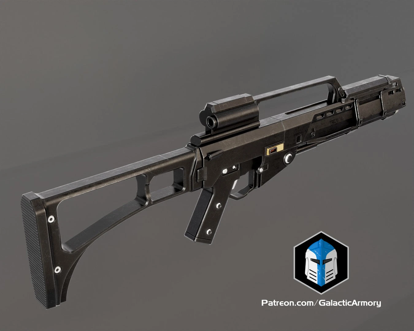 Galaxies Proton Blaster - 3D Print Files 9 Galaxies Proton Blaster - 3D Print Files - Image 7