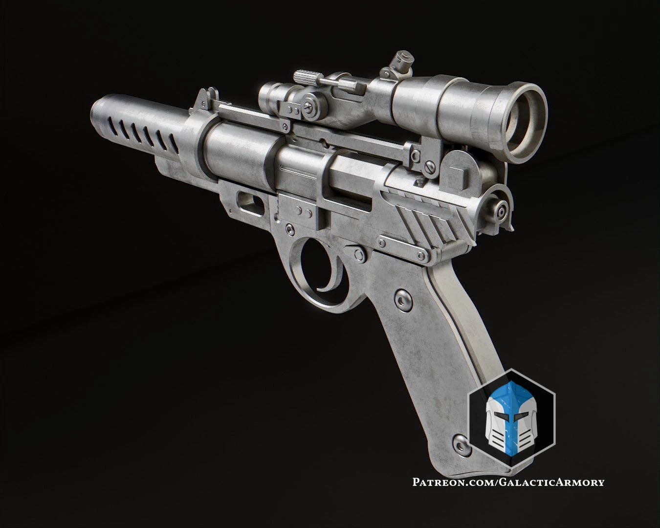 Jedi: Survivor Combustion Blaster - 3D Print Files 9 Jedi: Survivor Combustion Blaster - 3D Print Files - Image 7