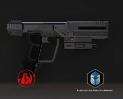 ODST SOCOM Pistol - 3D Print Files 17 ODST SOCOM Pistol - 3D Print Files -Galactic Armory Store 4 7 ea524b0e 5037 4c81 846d ab7b21a4eb99