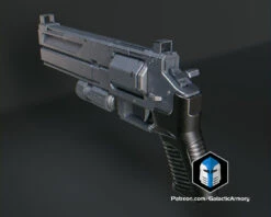 Helldivers 2 - Senator Revolver Pistol - 3D Print Files -Galactic Armory Store 4 7 f38597d9 4a1a 4d04 ab93 9297eb62d12d
