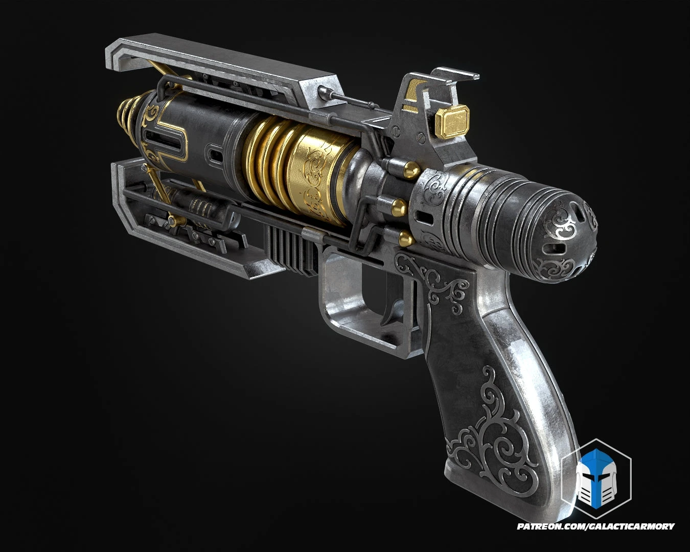 Wingman Pistol - 3D Print Files 9 Wingman Pistol - 3D Print Files - Image 7