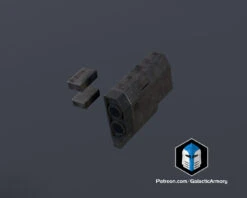 ODST Helmet Accessory Pack - 3D Print Files -Galactic Armory Store 4a 62f8c0ac 9c62 4732 87ae 50bf31d018bc