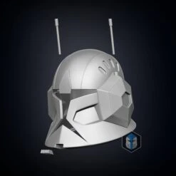 Animated Spec Ops Clone Trooper Helmet - 3D Print Files -Galactic Armory Store 5Broken