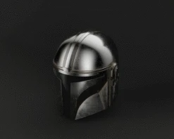 Mando Helmet - 3D Print Files 14 Mando Helmet - 3D Print Files -Galactic Armory Store 5MandoRemastered ExplodedGIF