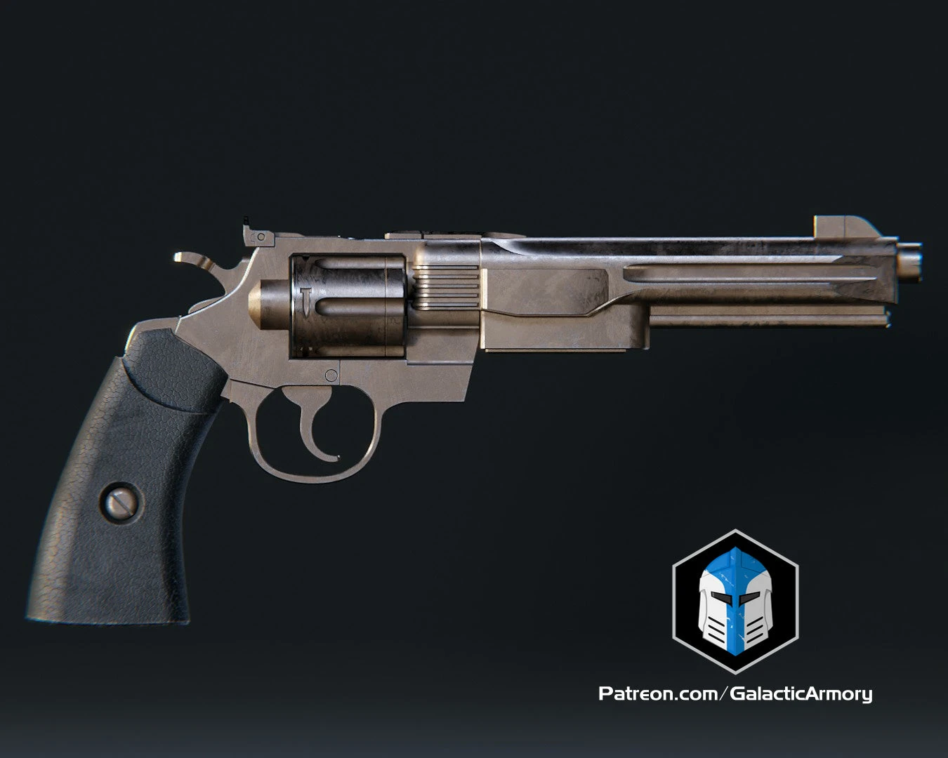 Mandalorian Gunslinger Blaster - 3D Print Files 10 Mandalorian Gunslinger Blaster - 3D Print Files - Image 8