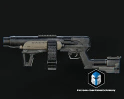 Pyke Syndicate Repeater Blaster - 3D Print Files 20 Pyke Syndicate Repeater Blaster - 3D Print Files -Galactic Armory Store 5 3