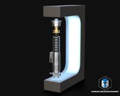 Floating Lightsaber - Luke Skywalker - 3D Print Files 15 Floating Lightsaber - Luke Skywalker - 3D Print Files -Galactic Armory Store 5 4 1