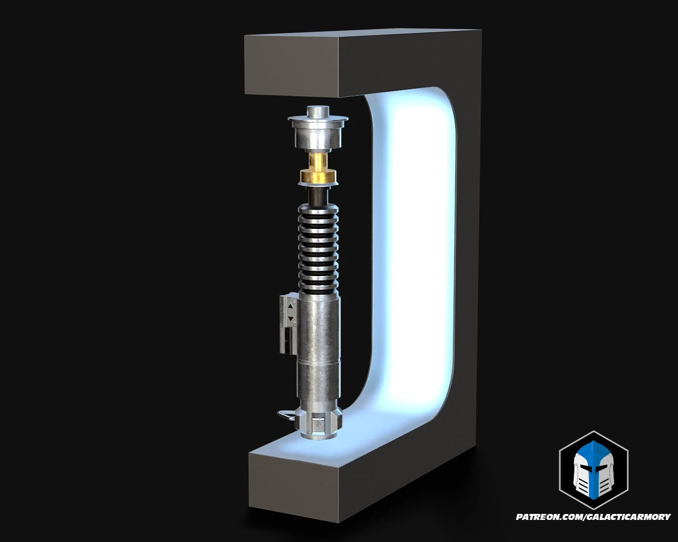 Floating Lightsaber - Luke Skywalker - 3D Print Files 8 Floating Lightsaber - Luke Skywalker - 3D Print Files - Image 6