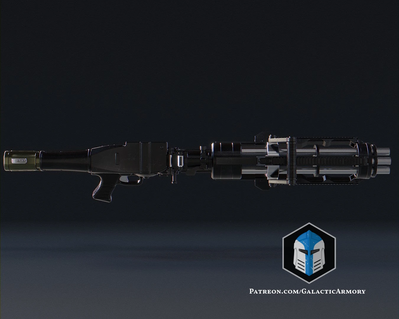 Imperial Rotary Cannon - 3D Print Files 11 Imperial Rotary Cannon - 3D Print Files - Image 9