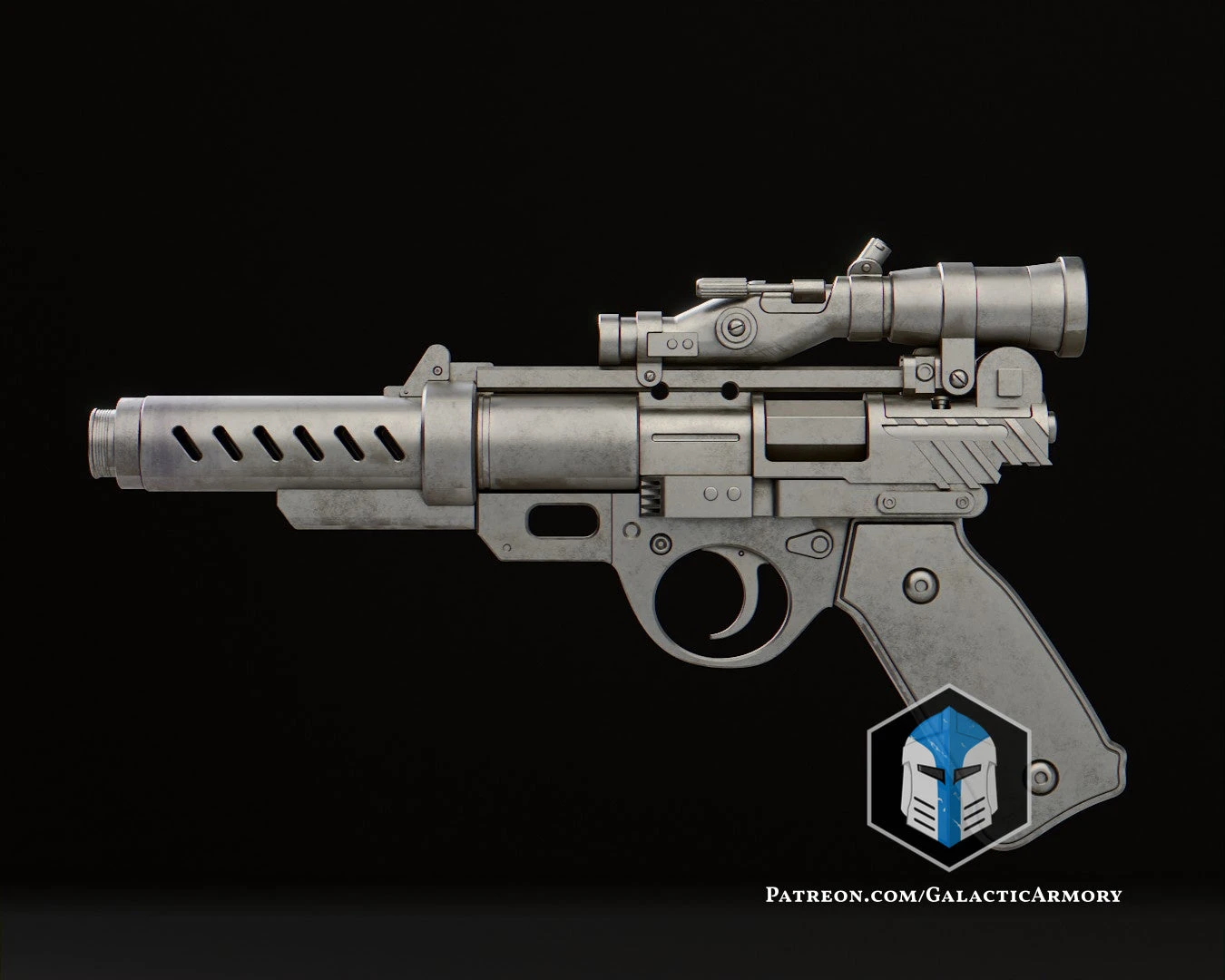 Jedi: Survivor Combustion Blaster - 3D Print Files 10 Jedi: Survivor Combustion Blaster - 3D Print Files - Image 8
