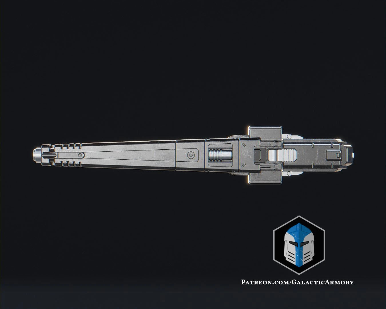 Westar Shotgun Blaster - 3D Print Files 9 Westar Shotgun Blaster - 3D Print Files - Image 7