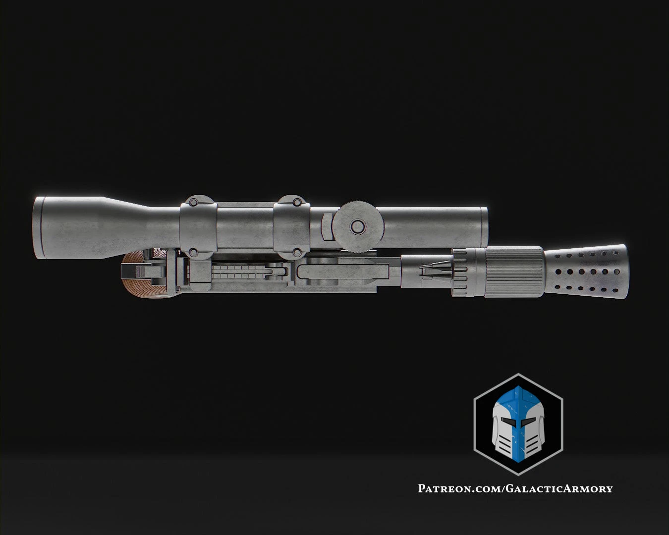 Jedi: Survivor DL-44 Blaster - 3D Print Files 12 Jedi: Survivor DL-44 Blaster - 3D Print Files - Image 10