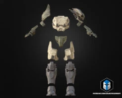 Infinite Rakshasa Armor - 3D Print Files -Galactic Armory Store 5 4 61fca9a8 1e05 4396 812b 432dd5e6bae4