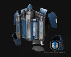 Bo Katan Armor - 3D Print Files 29 Bo Katan Armor - 3D Print Files -Galactic Armory Store 5 4 77722471 f00e 4704 bcf2 12fb90877df5