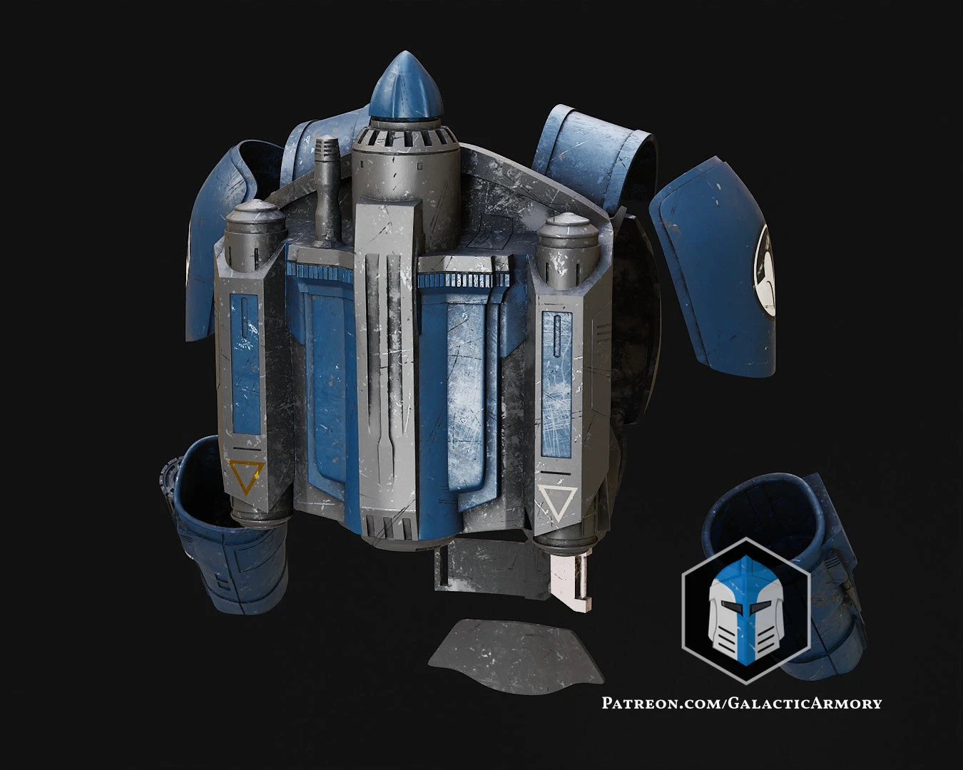 Bo Katan Armor - 3D Print Files 15 Bo Katan Armor - 3D Print Files - Image 13