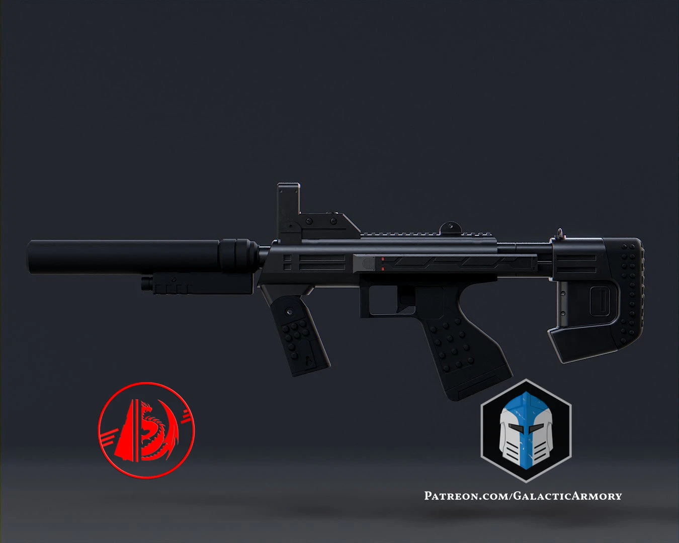 ODST SMG - 3D Print Files 6 ODST SMG - 3D Print Files - Image 4