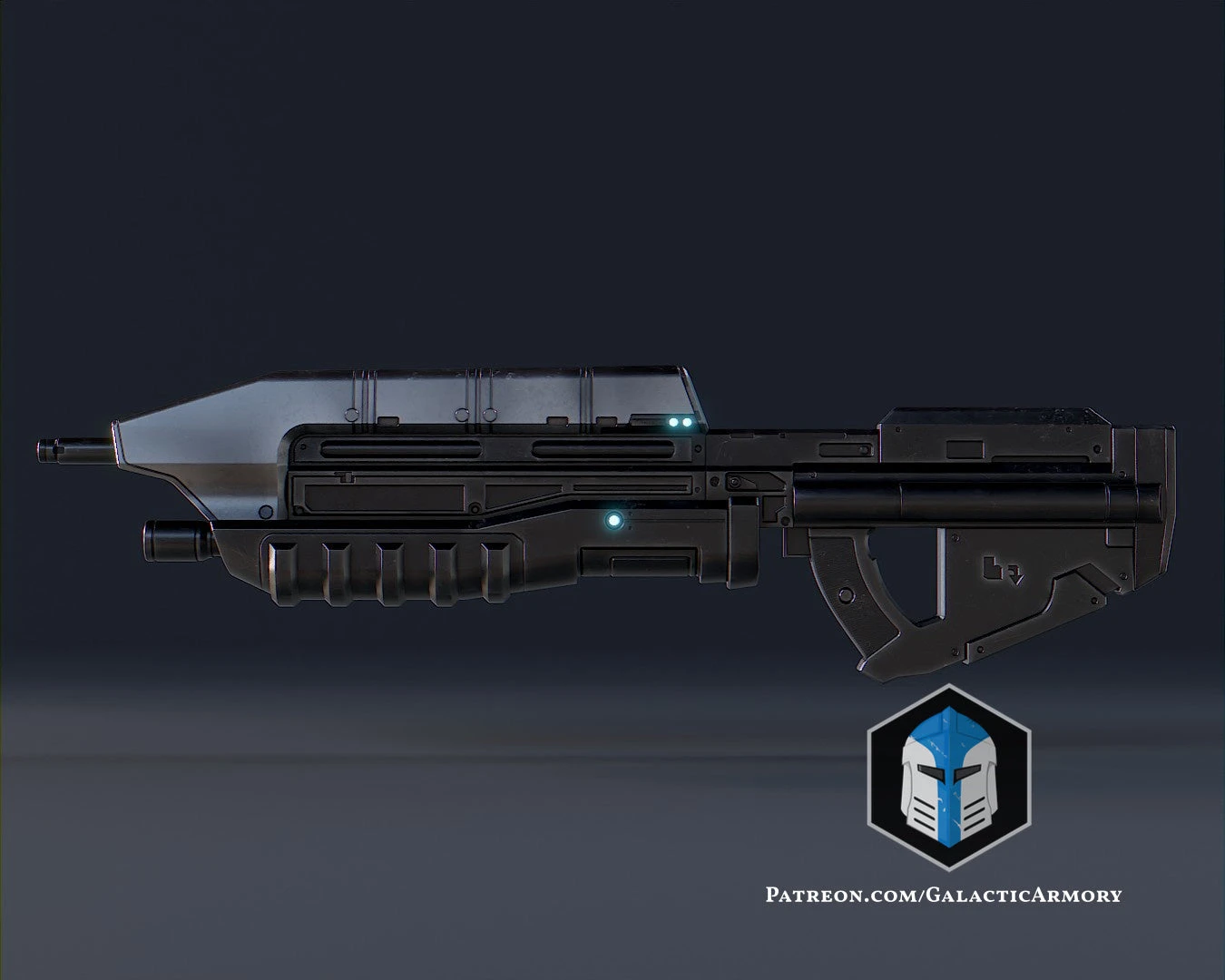 Assault Rifle 3 - 3D Print Files 10 Assault Rifle 3 - 3D Print Files - Image 8