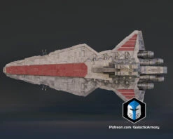 Clone Wars Venator Capital Ship - 3D Print Files 19 Clone Wars Venator Capital Ship - 3D Print Files -Galactic Armory Store 5 5 4ac22be4 a016 446b afa5 086d0e72e131