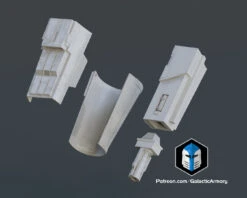 Mandalorian Heavy Armor - 3D Print Files 23 Mandalorian Heavy Armor - 3D Print Files -Galactic Armory Store 5 5 8da23763 e752 41c1 8c61 109fe71329a1