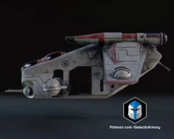 1:48 Scale LAAT Gunship - 3D Print Files -Galactic Armory Store 5 5 f80626be a692 4fdc bc1a c18980dec61a