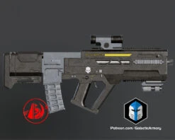 Helldivers 2 Liberator - 3D Print Files 19 Helldivers 2 Liberator - 3D Print Files -Galactic Armory Store 5 7