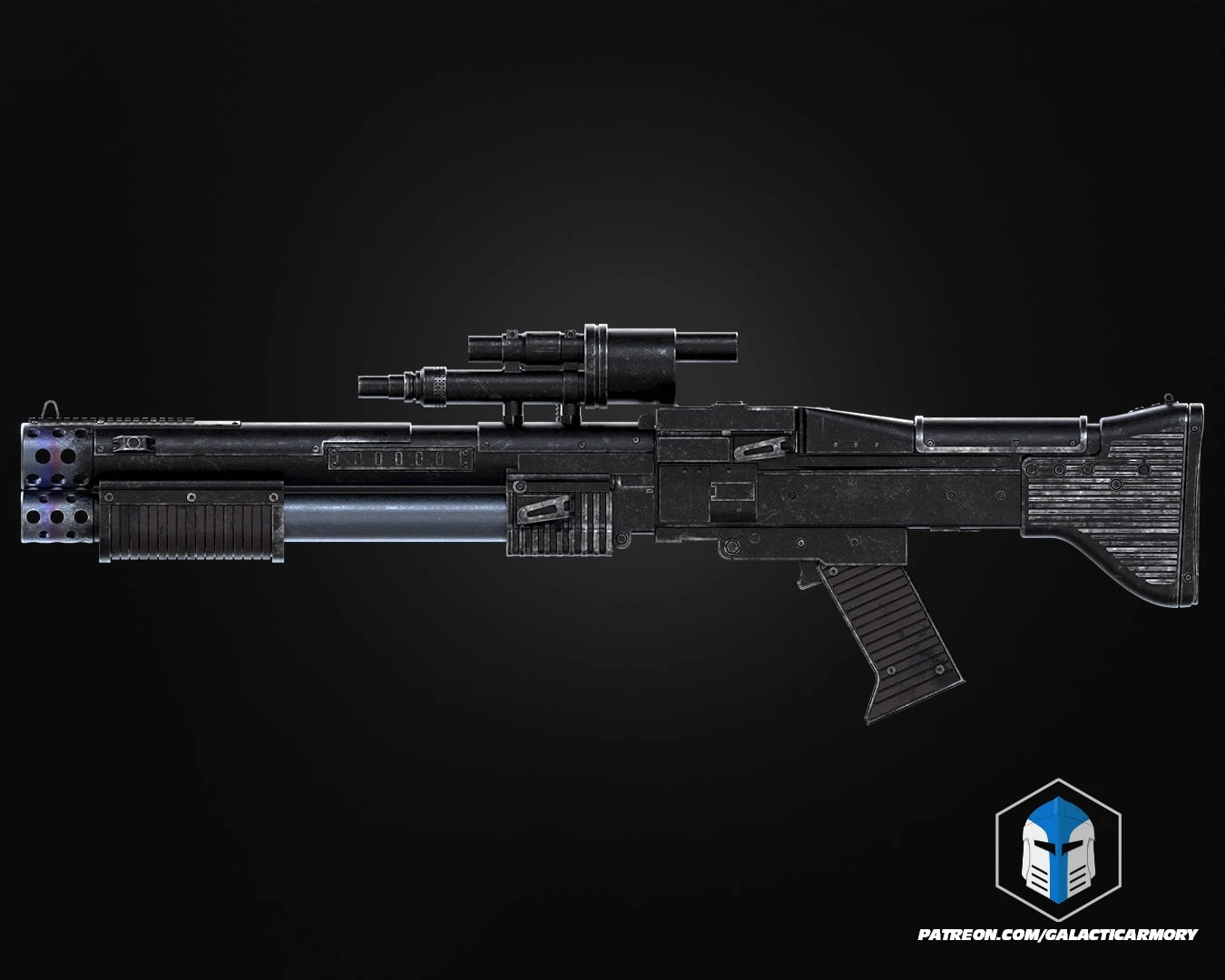 SX-21 Scatter Blaster - 3D Print Files 10 SX-21 Scatter Blaster - 3D Print Files - Image 8