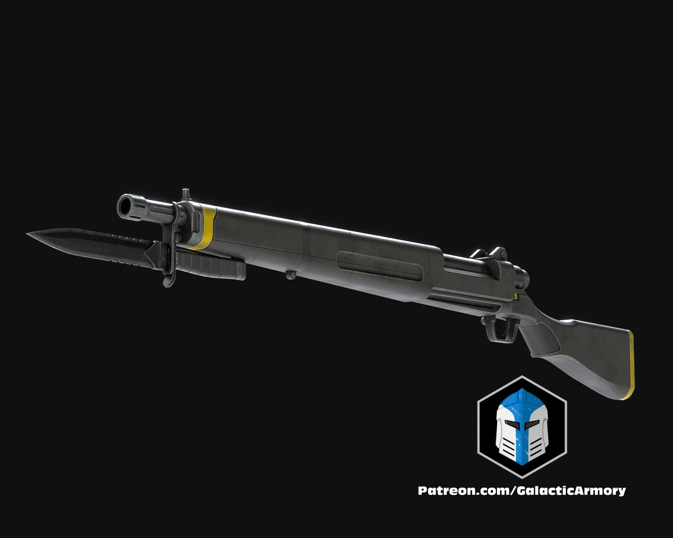 Helldivers 2 - Constitution Rifle - 3D Print Files 11 Helldivers 2 - Constitution Rifle - 3D Print Files - Image 9