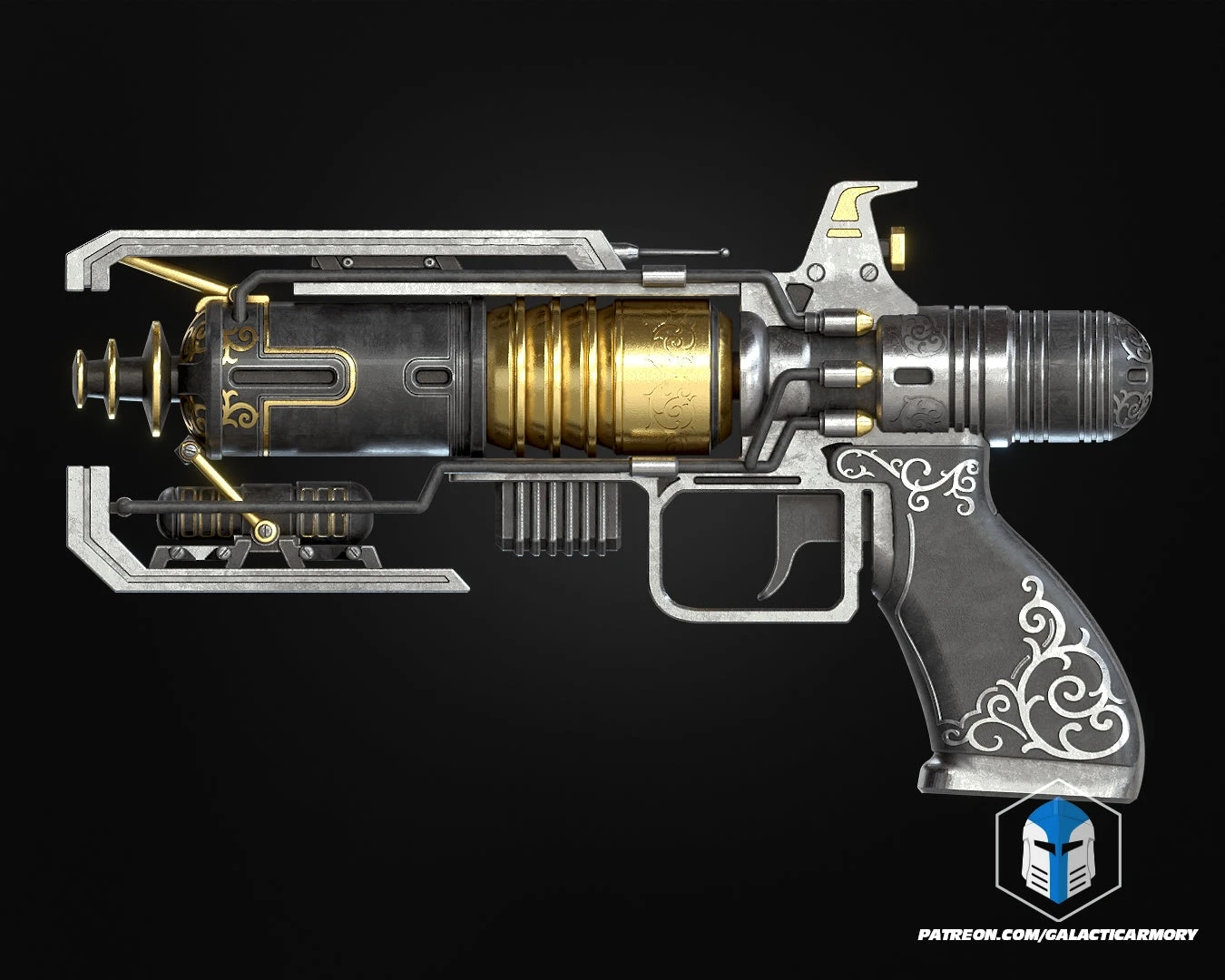 Wingman Pistol - 3D Print Files 10 Wingman Pistol - 3D Print Files - Image 8