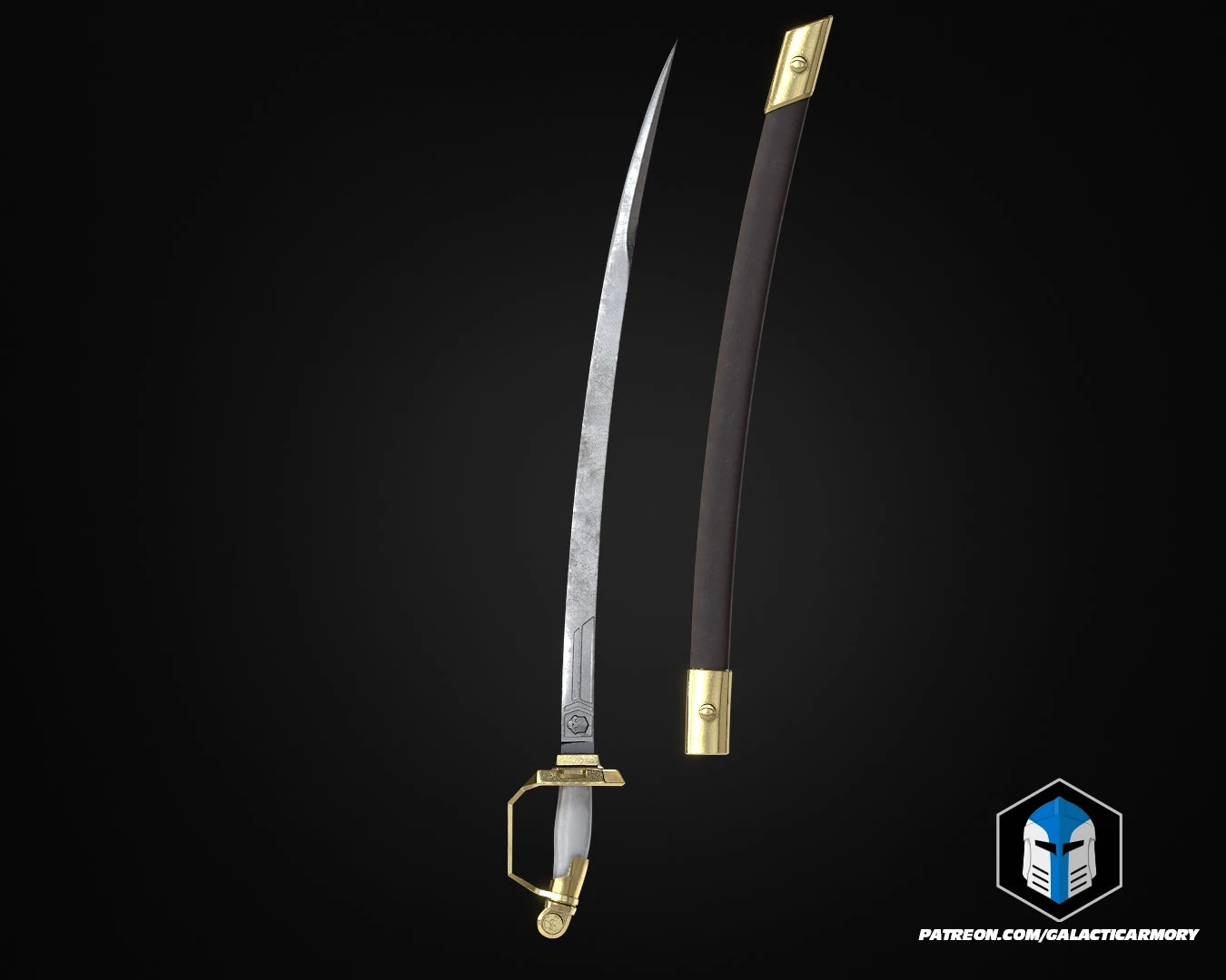 Helldivers 2 - CQC-2 Saber - 3D Print Files 11 Helldivers 2 - CQC-2 Saber - 3D Print Files - Image 9