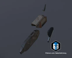 ODST Helmet Accessory Pack - 3D Print Files -Galactic Armory Store 5a a0977dec 372c 4e76 a794 ce7c51a2eebd