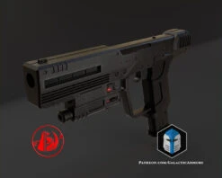 ODST SOCOM Pistol - 3D Print Files 18 ODST SOCOM Pistol - 3D Print Files -Galactic Armory Store 5l