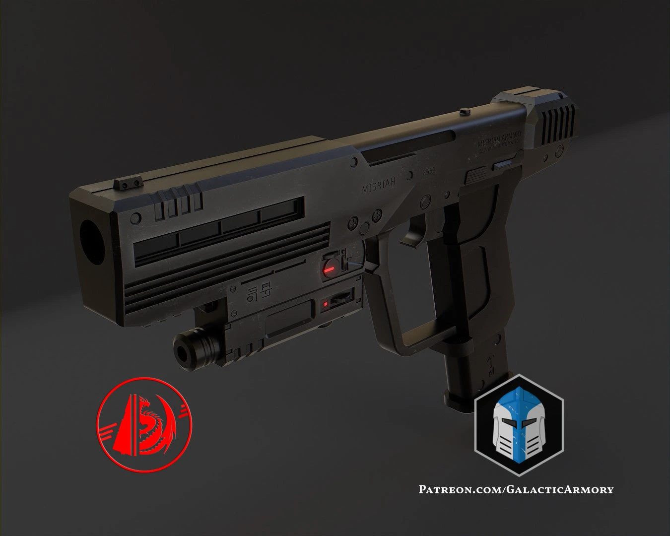 ODST SOCOM Pistol - 3D Print Files 9 ODST SOCOM Pistol - 3D Print Files - Image 7