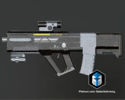 Helldivers 2 Liberator - Pro Version - 3D Print Files -Galactic Armory Store 5p