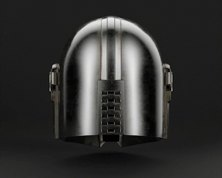 Mando Helmet - 3D Print Files 3 Mando Helmet - 3D Print Files