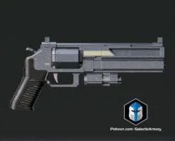 Helldivers 2 - Senator Revolver Pistol - 3D Print Files -Galactic Armory Store 6 0176d42f 08fc 472c 8a64 ffe2fd3a2de2