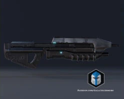 Assault Rifle 3 - 3D Print Files 21 Assault Rifle 3 - 3D Print Files -Galactic Armory Store 6 1