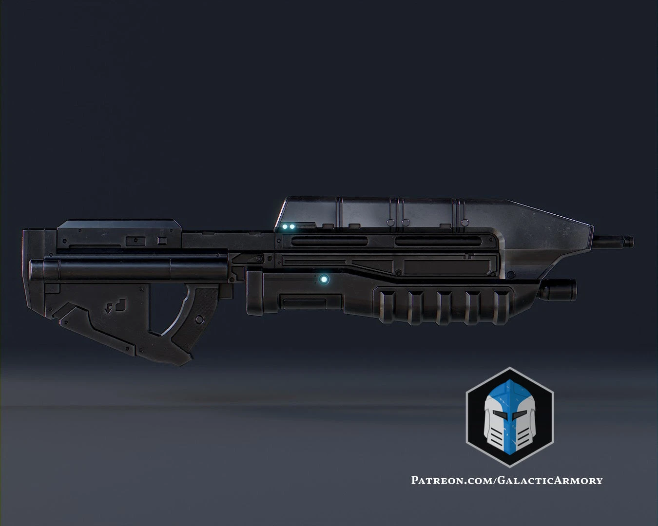 Assault Rifle 3 - 3D Print Files 11 Assault Rifle 3 - 3D Print Files - Image 9