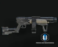 Pyke Syndicate Repeater Blaster - 3D Print Files 21 Pyke Syndicate Repeater Blaster - 3D Print Files -Galactic Armory Store 6 2