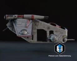 1:48 Scale LAAT Gunship - 3D Print Files -Galactic Armory Store 6 3324db58 0d5b 4884 97c2 872d18bed85f