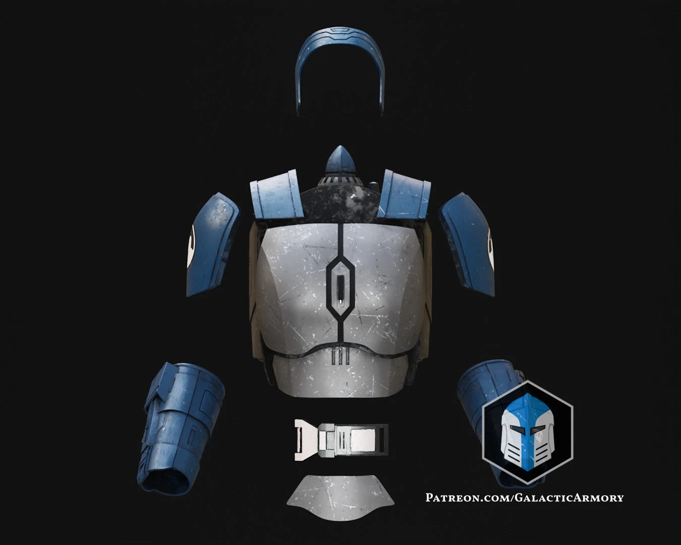 Bo Katan Armor - 3D Print Files 16 Bo Katan Armor - 3D Print Files - Image 14