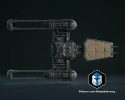 1:48 Scale And Tea Light Y-Wing - 3D Print Files 21 1:48 Scale And Tea Light Y-Wing - 3D Print Files -Galactic Armory Store 6 429baab9 5f1d 4412 8f19 ebaaecc34f86