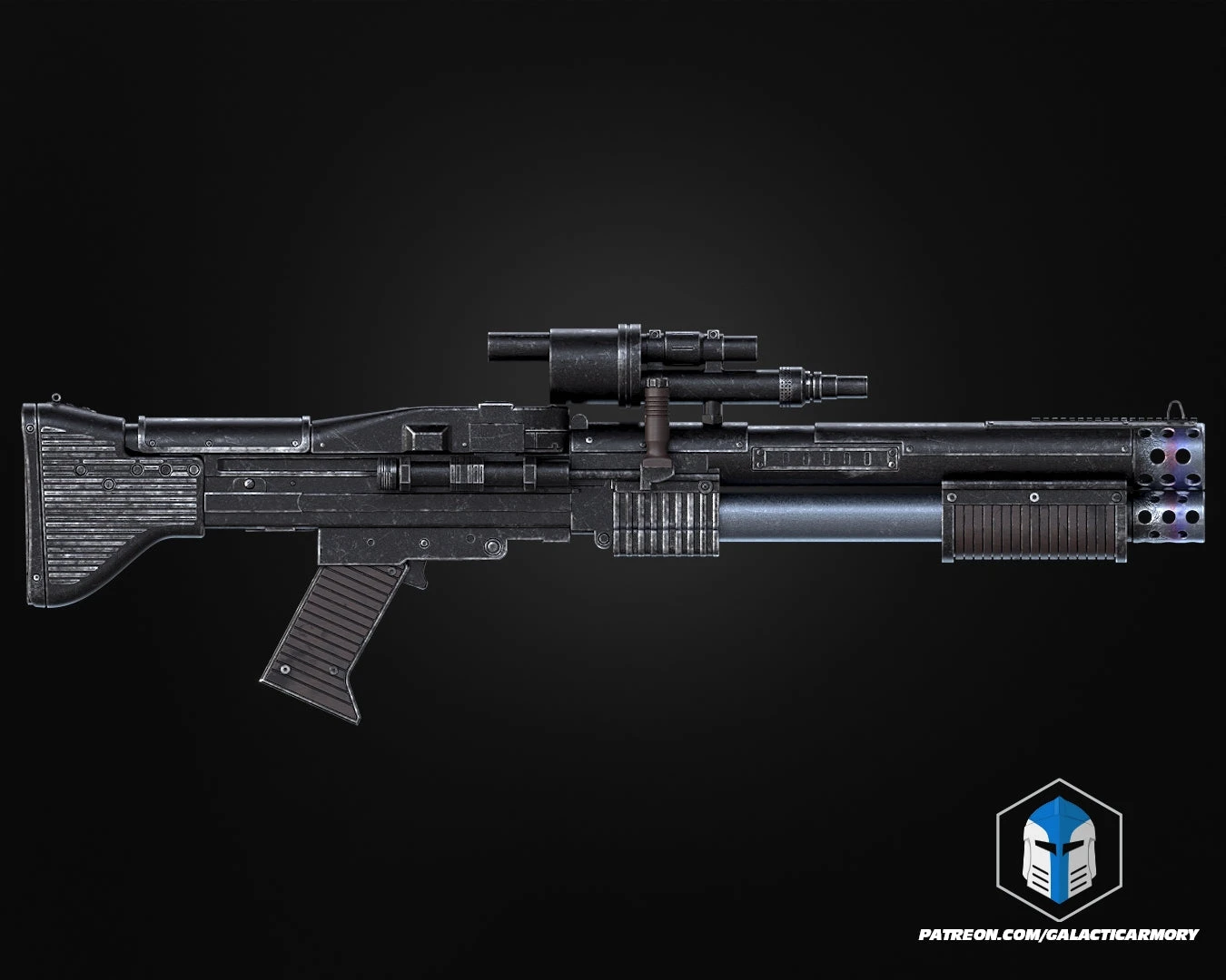 SX-21 Scatter Blaster - 3D Print Files 11 SX-21 Scatter Blaster - 3D Print Files - Image 9