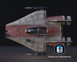 Tea Light A-Wing - 3D Print Files 18 Tea Light A-Wing - 3D Print Files -Galactic Armory Store 6 81a727b1 2f8b 4687 b4fa b7254441de1a