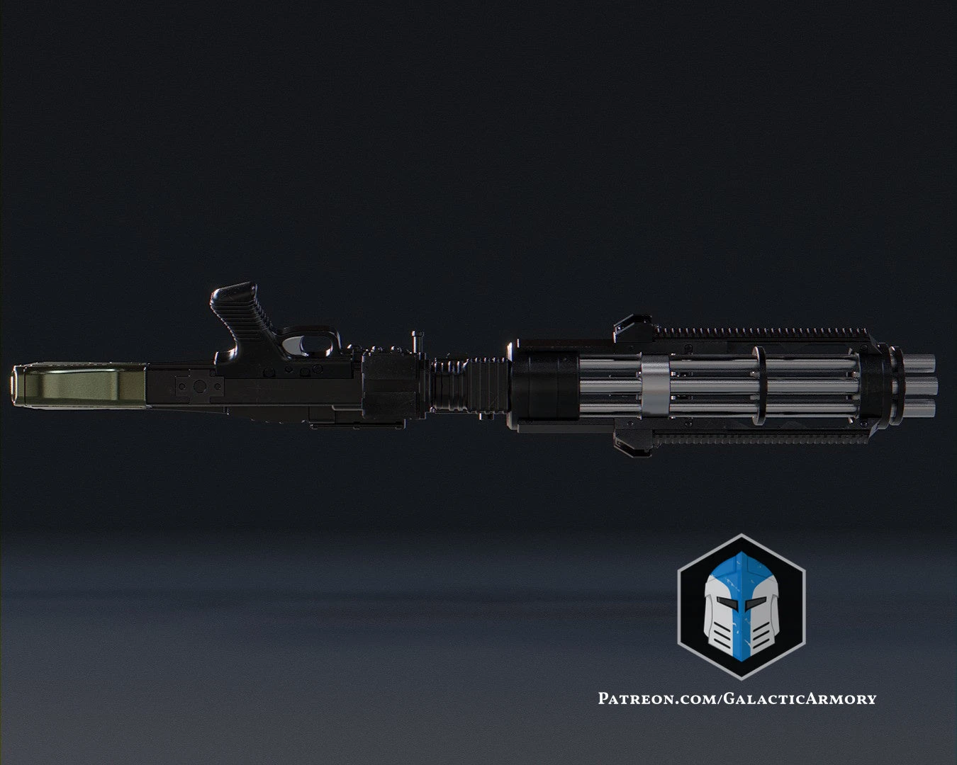 Imperial Rotary Cannon - 3D Print Files 12 Imperial Rotary Cannon - 3D Print Files - Image 10